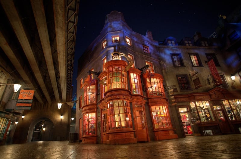 Wizarding Alley