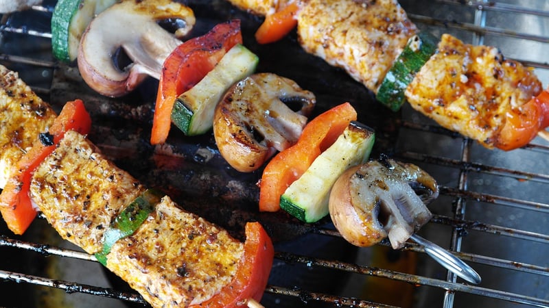 Dragonfire Grilled Chicken